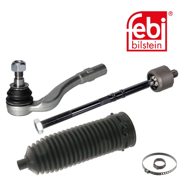Febi Bilstein Spurstange Vorne Links Mit Anbaumaterial FüR Mercedes-Benz-image