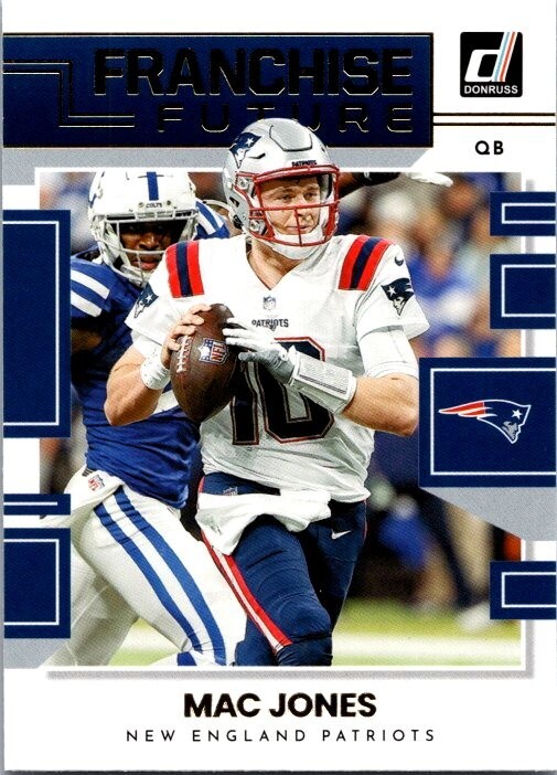 NFLカードl Universe PMG他 Mac Jones NFL Amazon.com: 2023 Score NFL #280 Mac Jones New England