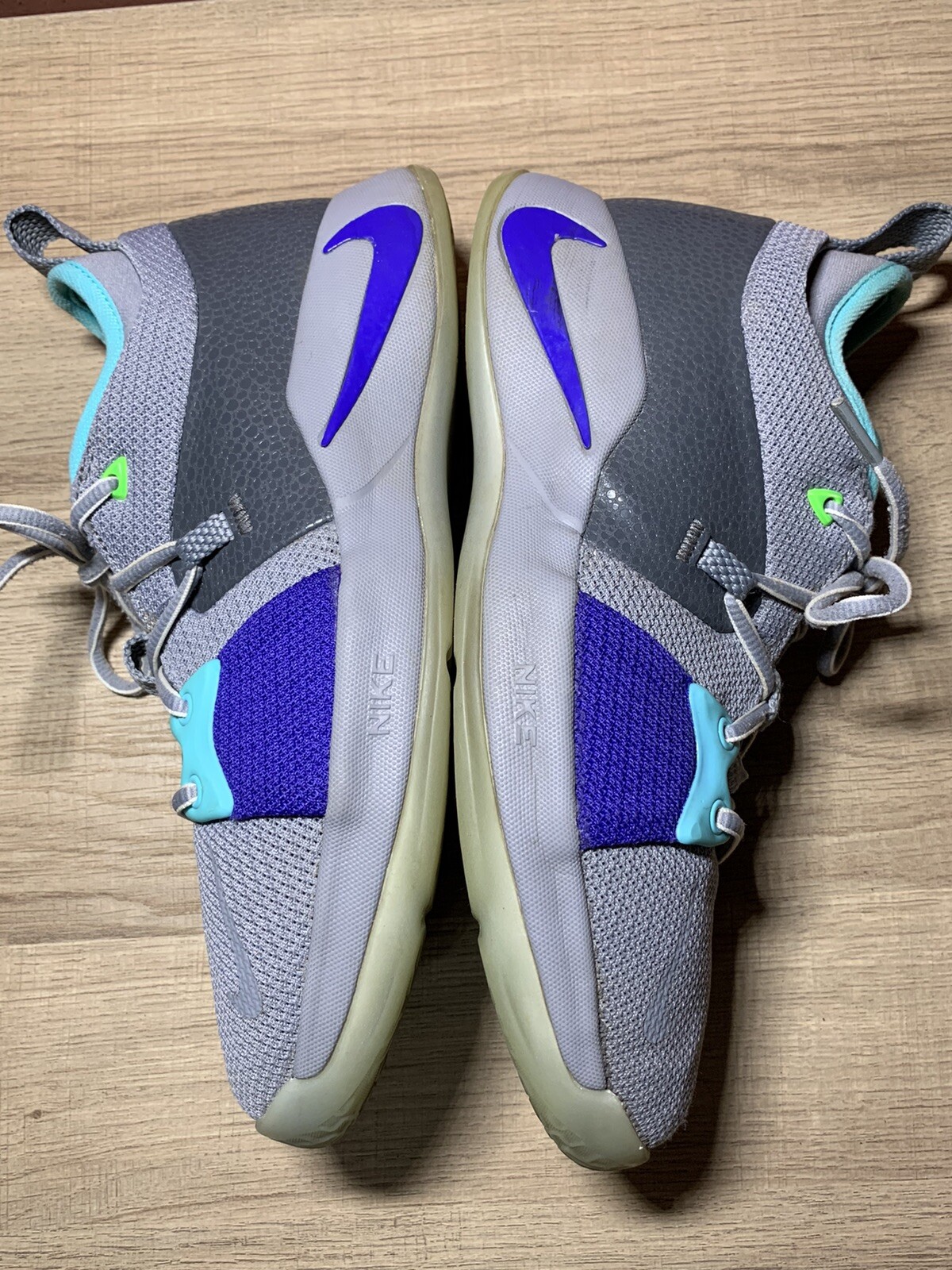 nike zoom size 5