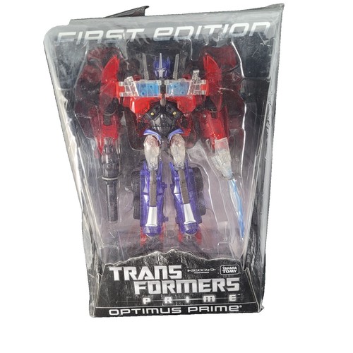 Transformers MB-11 Movie 10th Anniversary Optimus Prime