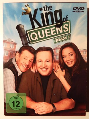 King of Queens - Season 6 komplett - KOCH MEDIA 4xDVD Digipack/Schuber FSK12***