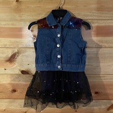 Curtain Call electric boogaloo dance costume Size Child Small H006