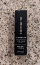 Bareminerals/Statement Luxe-shine Flash Lipstick 0.12 Oz (3.5 Ml) New In Box