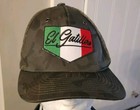 The Hitman Gunman Camo Cap Hat El Gatillero Barnabe Melendrez Actor  Snapback  — photo 2