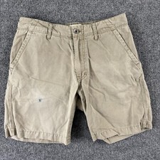 Taylor Stitch Shorts Mens Size 29 STAIN