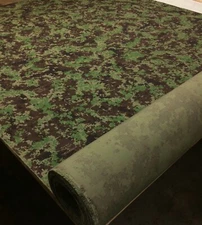 HYPERSTEALTH SPEC4CE FOREST GREEN NY/CO RIPSTOP FABRIC BY 1/2(0.5) YARD 66"W