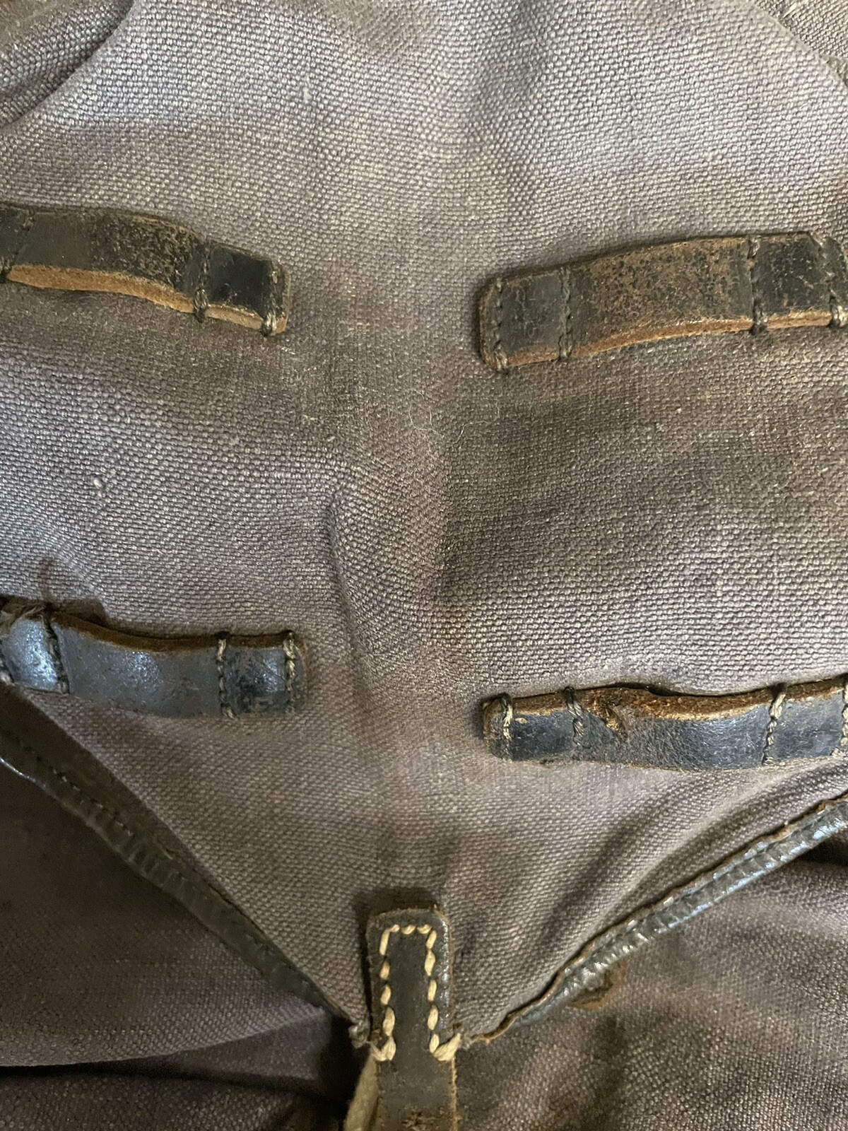 WW2 original German Luftwaffe rucksack Dated 41 eBay