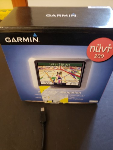 Garmin Nuvi 200 GPS - Picture 8 of 8