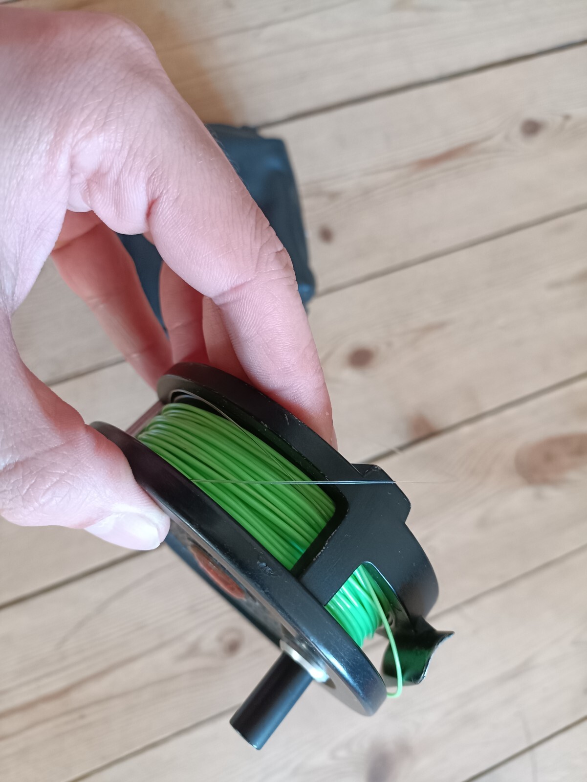 Berkley Fly Fishing Reel Vintage Berkley 558 GR (with line and bag