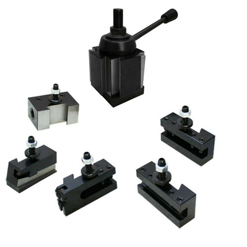 CXA Piston-Type Quick Change Tool Post For Lathe - Fits 13" To 18" Swing (250-300 Series)