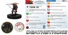 DEATHSTROKE 020 Batman: Arkham Origins DC Heroclix Rare