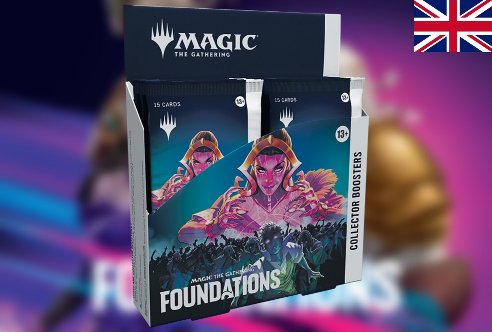 Preordine Magic Foundations: Box 12 Buste Collection - Eng - Scadenza 05/11/24