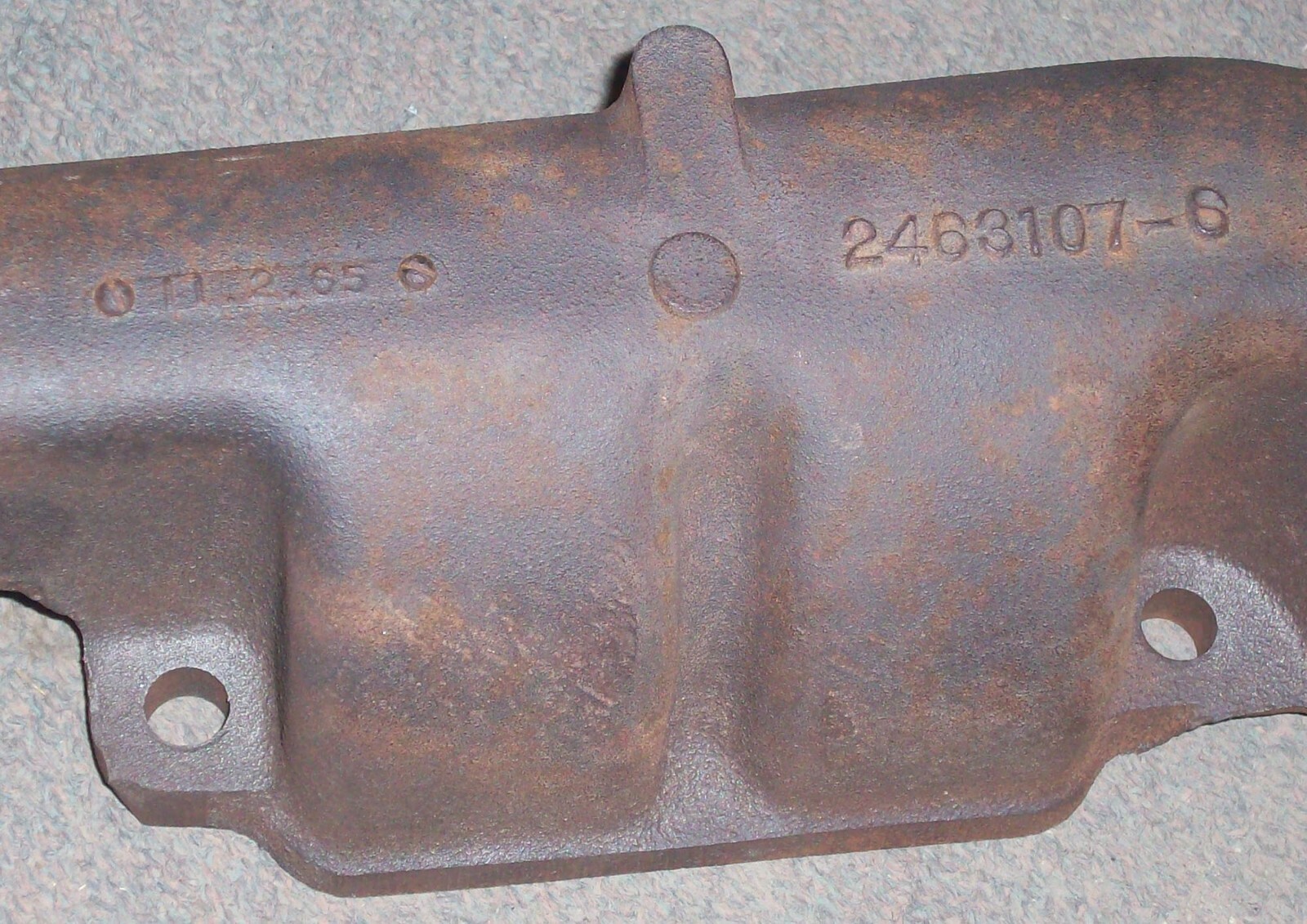 1967+68+69+Dodge+Chrysler+Plymouth+Exhaust+Manifolds+OEM+2532464 ...