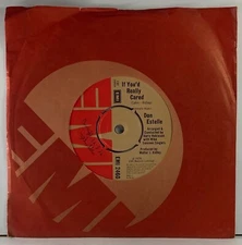 Don Estelle If You’d Really Cared Signed  EMI 45