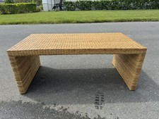Indoor / outdoor Wicker Coffee Table