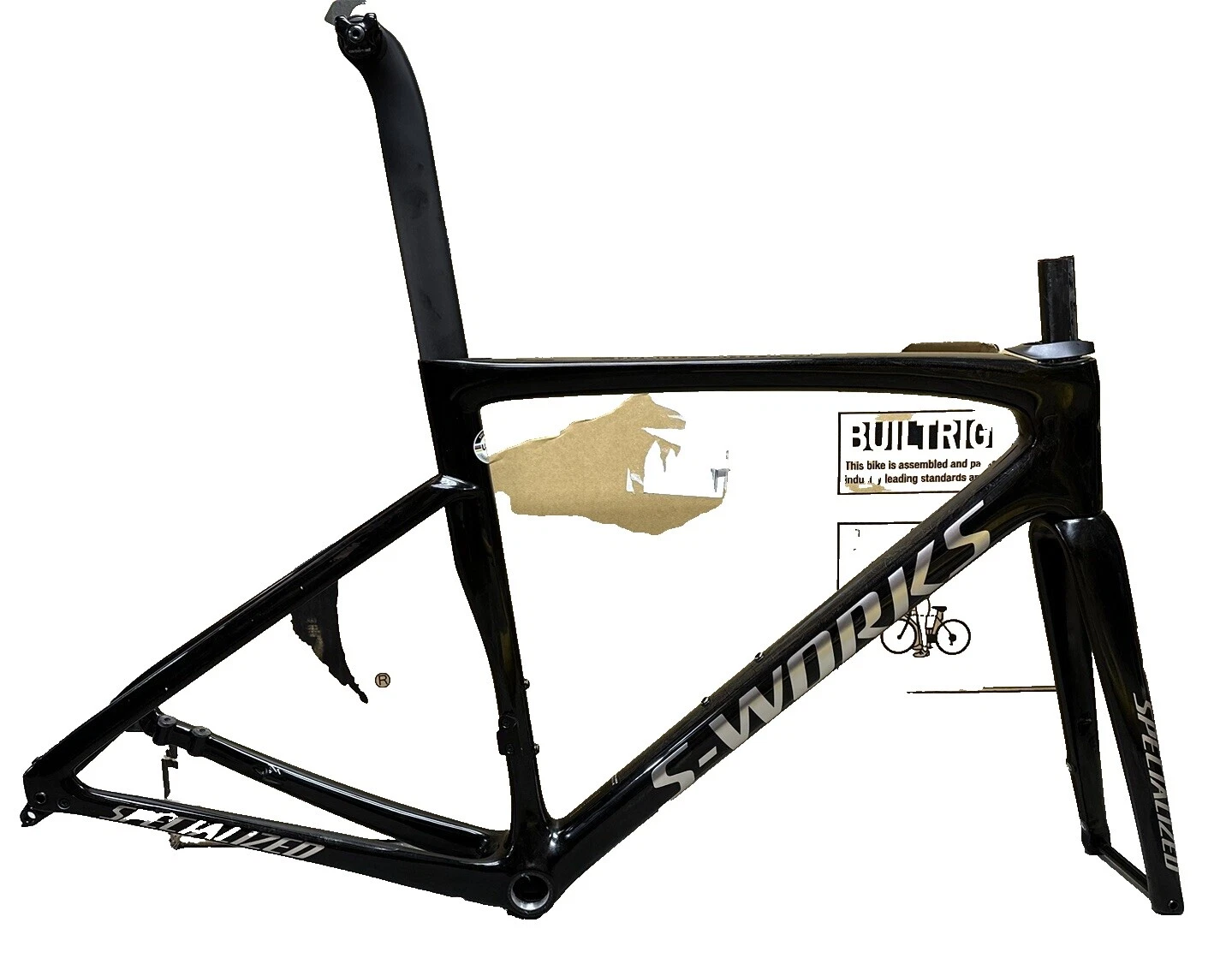 Specialized Carbon Fiber Black Bike Frames
