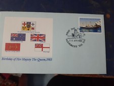 Australia  1983 queen elizabeth II birthday glenorchy tas postmark FDC