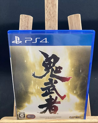 GEBRAUCHTE PS4 Playstation4 Onimusha JAPAN IMPORT