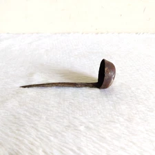 1920s Vintage Primitive Iron Handmade Spoon Kitchen Decorative Collectible I510