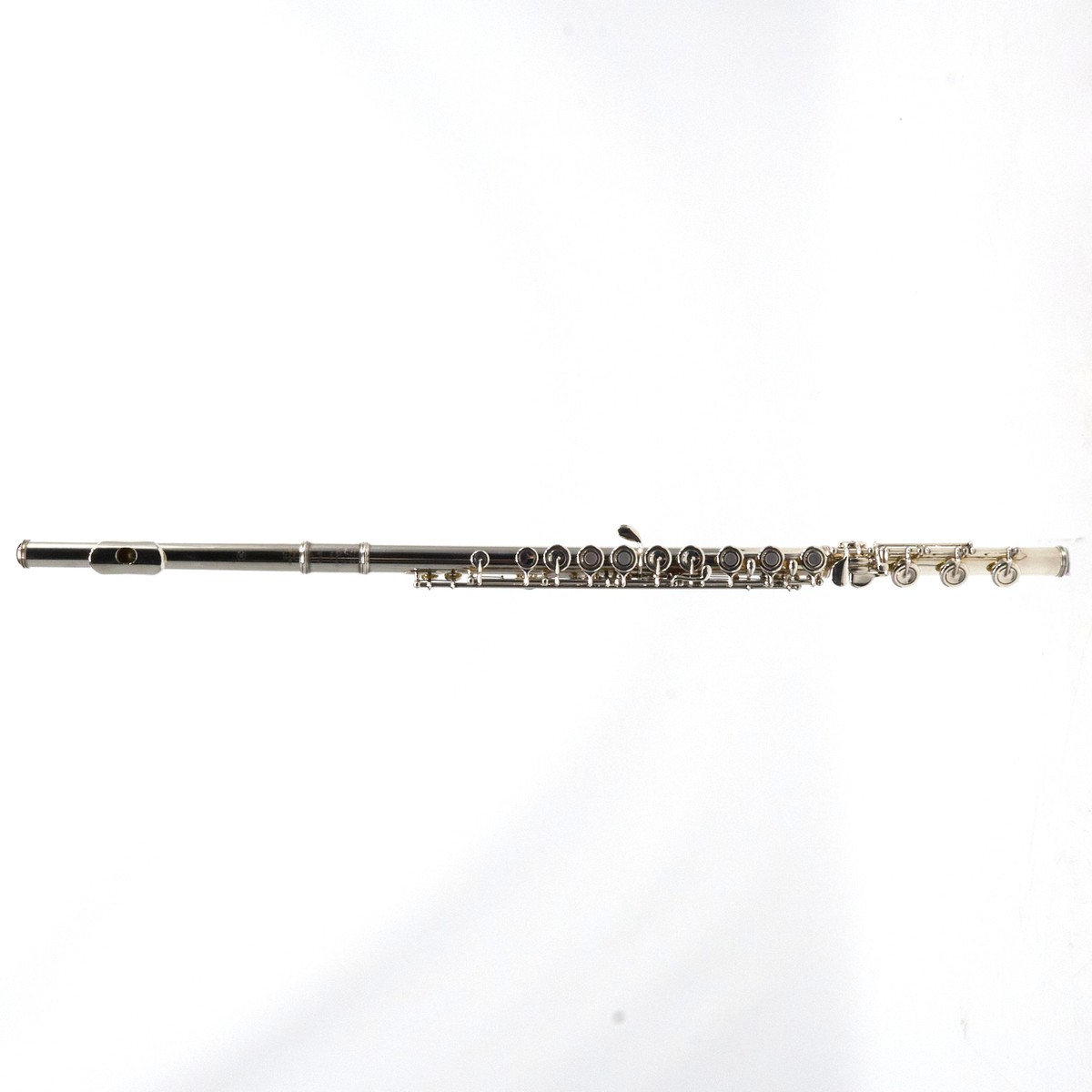 Yamaha Model YFL-684H Professional Solid Silver Flute SN