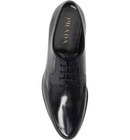 100% AUTHENTIC NEW MEN PRADA BLUE APRON TOE OXFORDS LOAFERS/DRIVERS UK 8/US 9 — photo 5