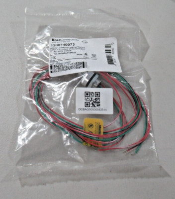 Molex 1200740073 Micro-Change Receptacle 3-Pole Female Straight EXT 3' *NEW*