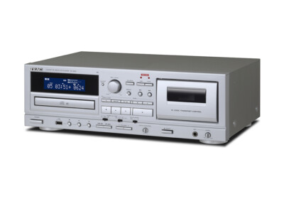 TEAC AD-850-SE Cassette deck CD player AC100V Microphone input