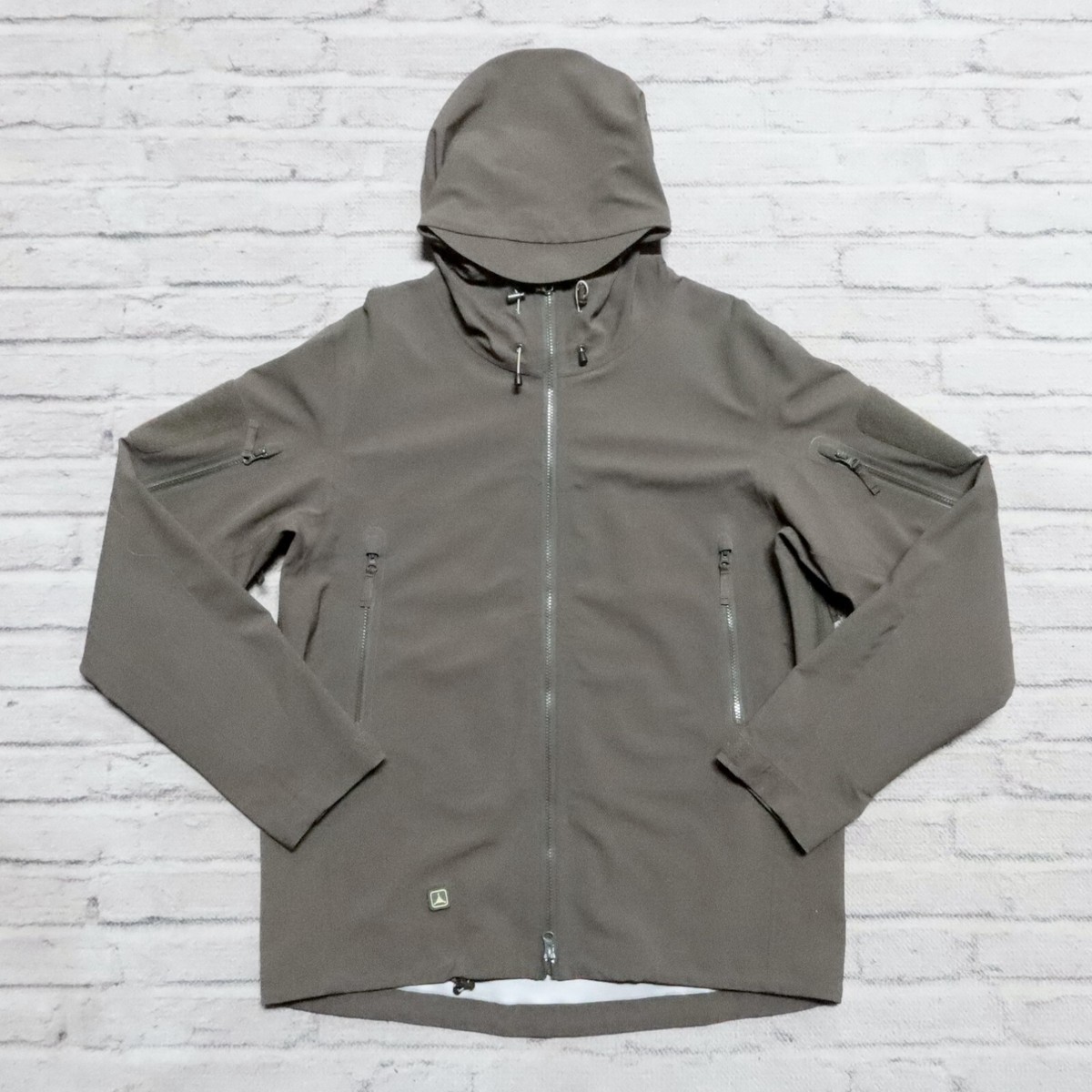 Tad Gear Tad Softshell Triple Aught Design Stealth Hoodie ME Green