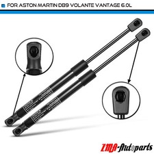 2pcs Front Bonnet Hood Lift Support Gas Strut for Aston Martin DB9 Vantage 04-16