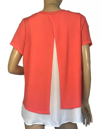🌻* CAROLINE MORGAN SIZE 12 LAYERED TUNIC TOP NWT - Picture 7 of 10