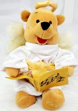 Disney Store Winnie the Pooh Mini Bean Bag 8  Plush Choir Angel 2000 VERY CLEAN