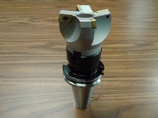 2-1/2" 75 degree indexable face shell mill cutter, CAT40 arbor,APKT 506-75AP-25