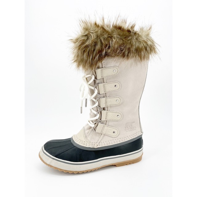 sorel grey winter boots