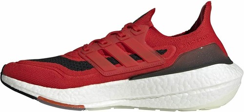 ultraboost 21 red black