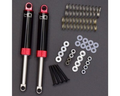 Hot Racing TD100T02 100 mm Internal Spring Shocks Red