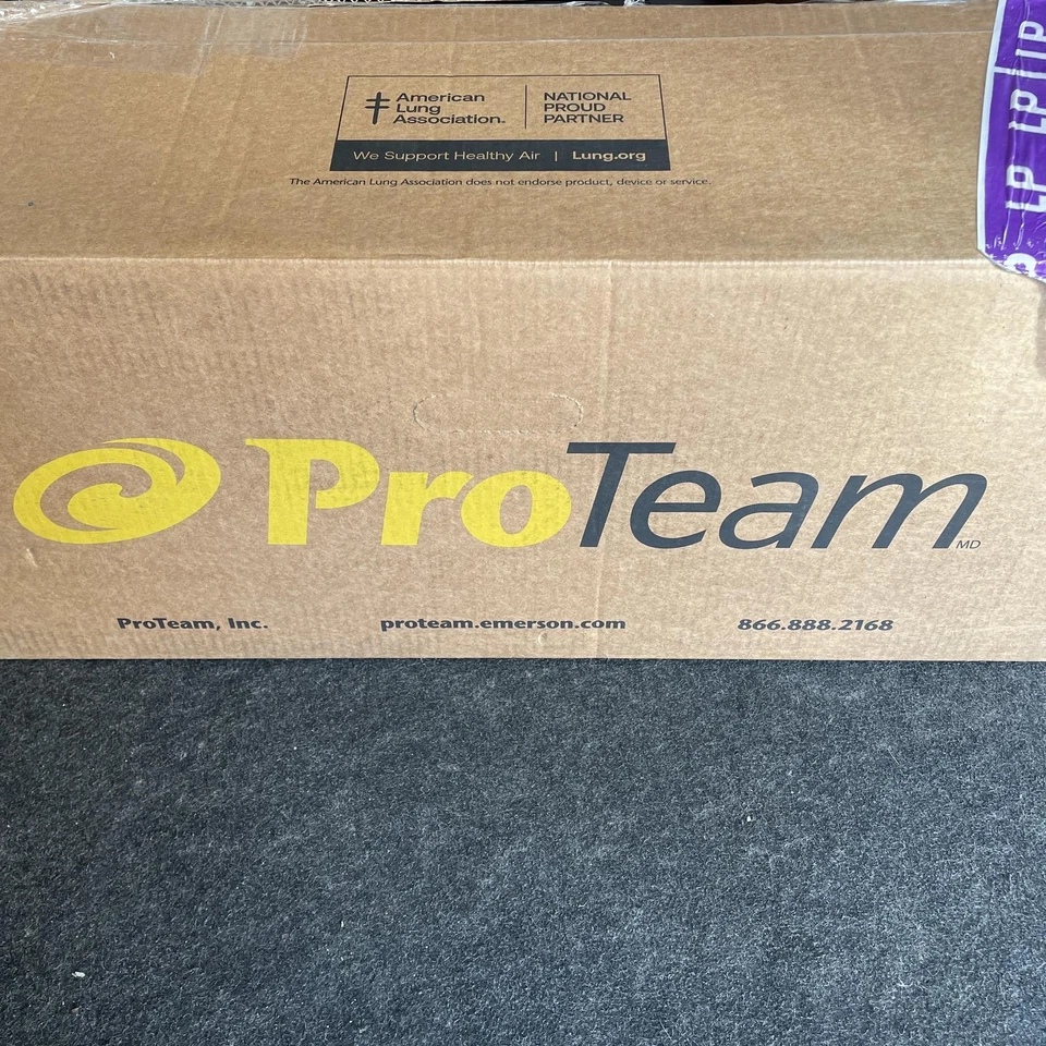 Mochila comercial ProTeam 107535 Super Coach Pro 6 aspiradora ProBlade, con cable Foto 2 de 4