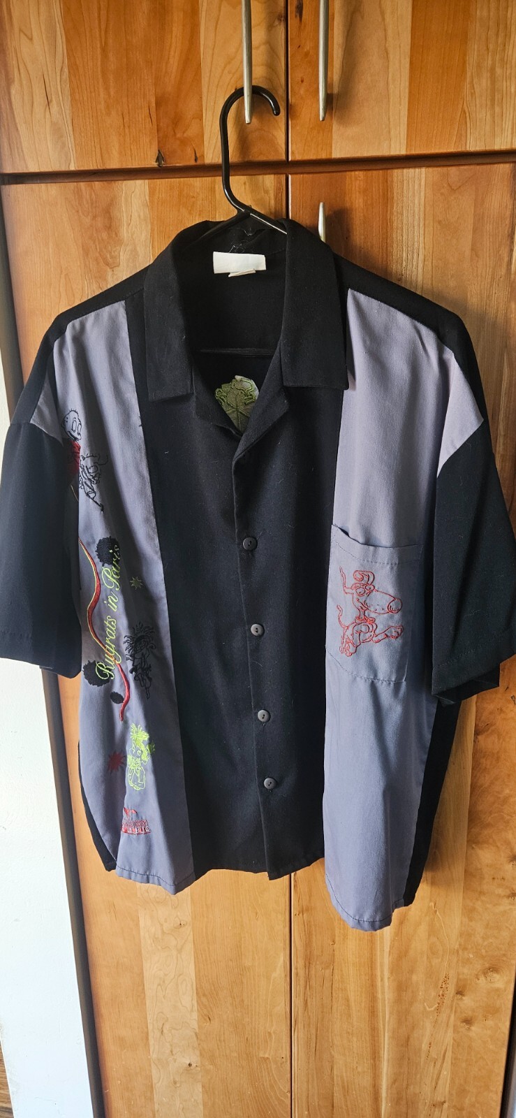 Vintage Nickelodeon Rugrats 2 Cast And Crew Bowling S… - Gem