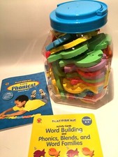 Learn Phonics Word Building Kit Educational Homeschool