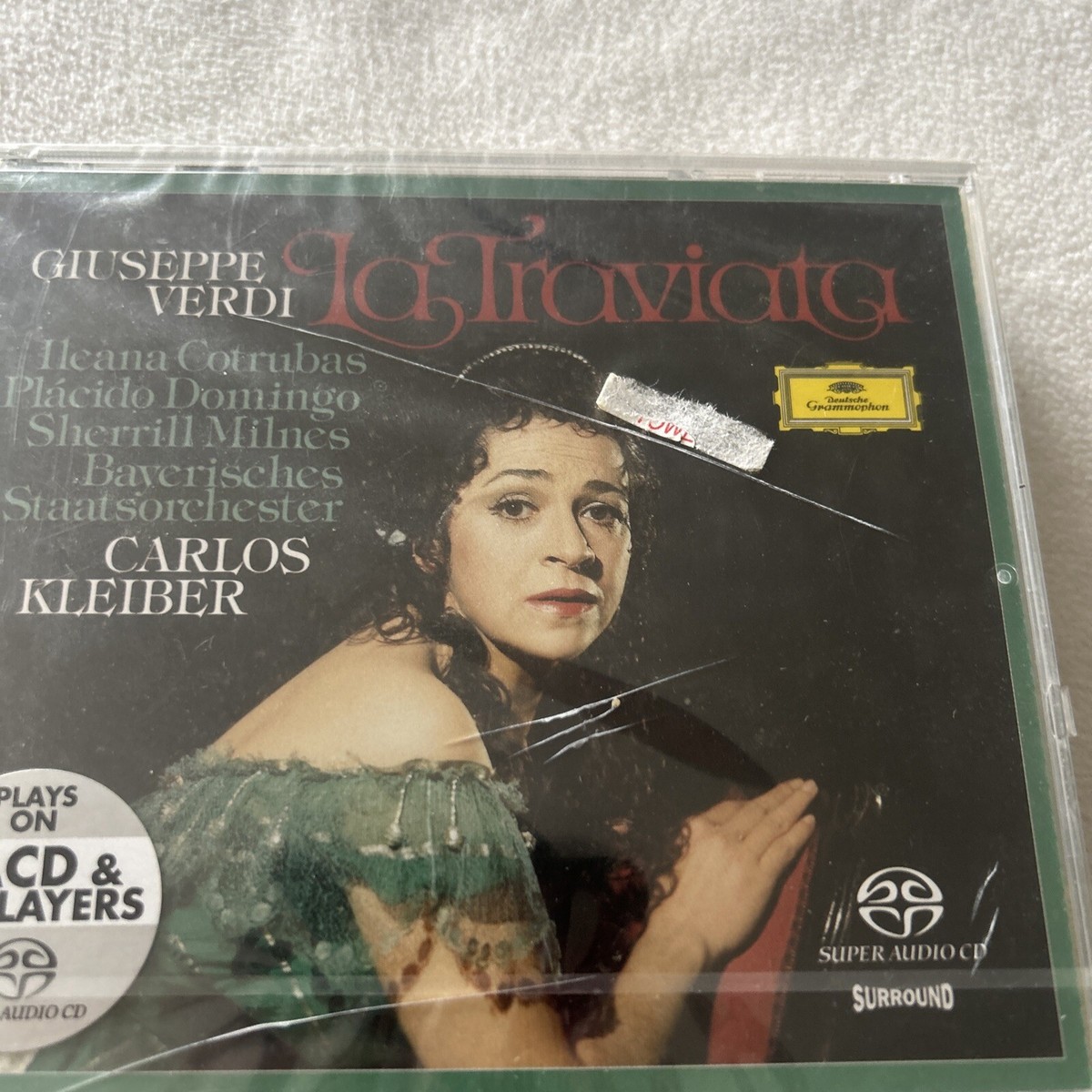 La Traviata (Hybrid) by Verdi / Domingo / Cotrubas / Bayerischer