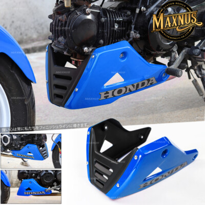 BLUE UNDER FAIRING GUARD TRIM COVER HONDA GROM MSX125 SF 2016-2020