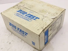 Duo-Fast 1748CGR 0477000 1" Crown  1-1/2" Leg 16 Gauge Galv Staple Box of 5,670