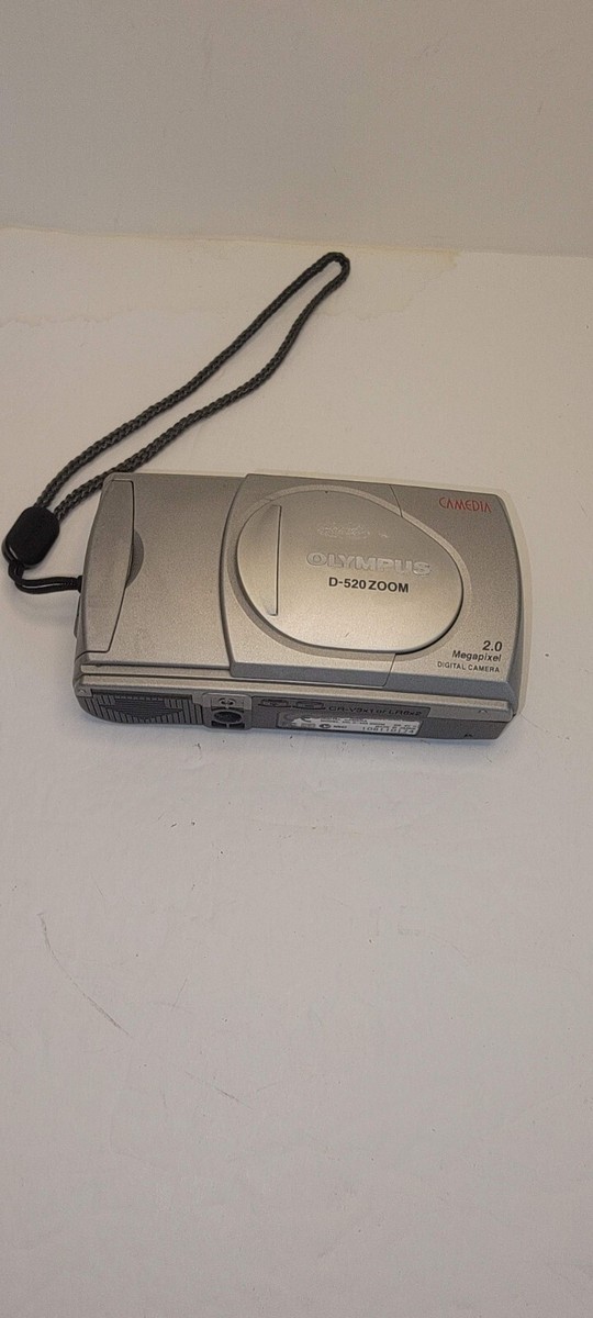 Olympus Camera CAMEDIA D-520 Zoom 2.0MP Digital Untested | eBay