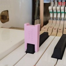 Piano Regulating Gauge Key Level Tool Measure Set Key Sharp Height 10mm NICE