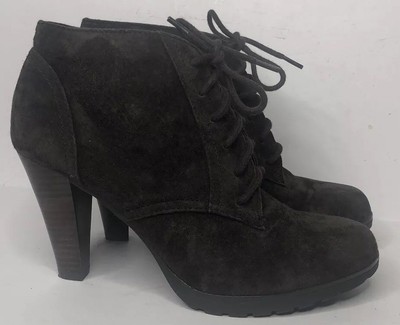white mountain black booties