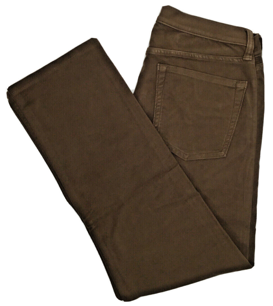 Lands' End Men's Corduroy Straight-Fit Stretch Pants, Walnut, W36 X 33L
