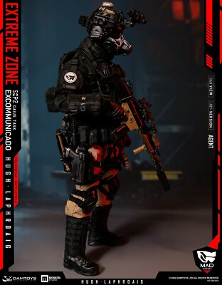 DAMTOYS EBS002 1/6 Extreme Battlegrounds - Agent Action Figure