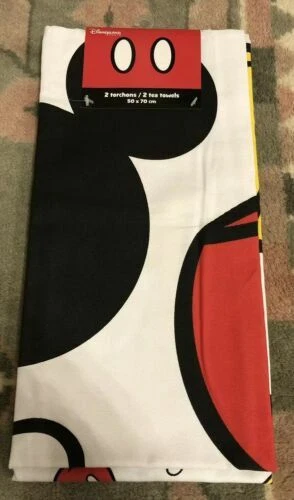 Disney Tea Towels & Dishcloths
