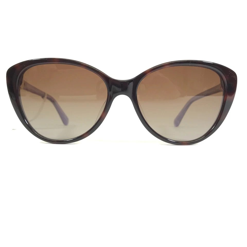 Gafas de sol Kate Spade VISALIA/G/S 086LA marrón tortuga púrpura monturas de ojos de gato Foto 2 de 4