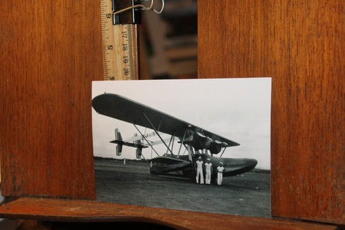 4x6 Reproduction Photo 1928 Sikorsky S-38 US Navy Flying Boat USS Milwaukee