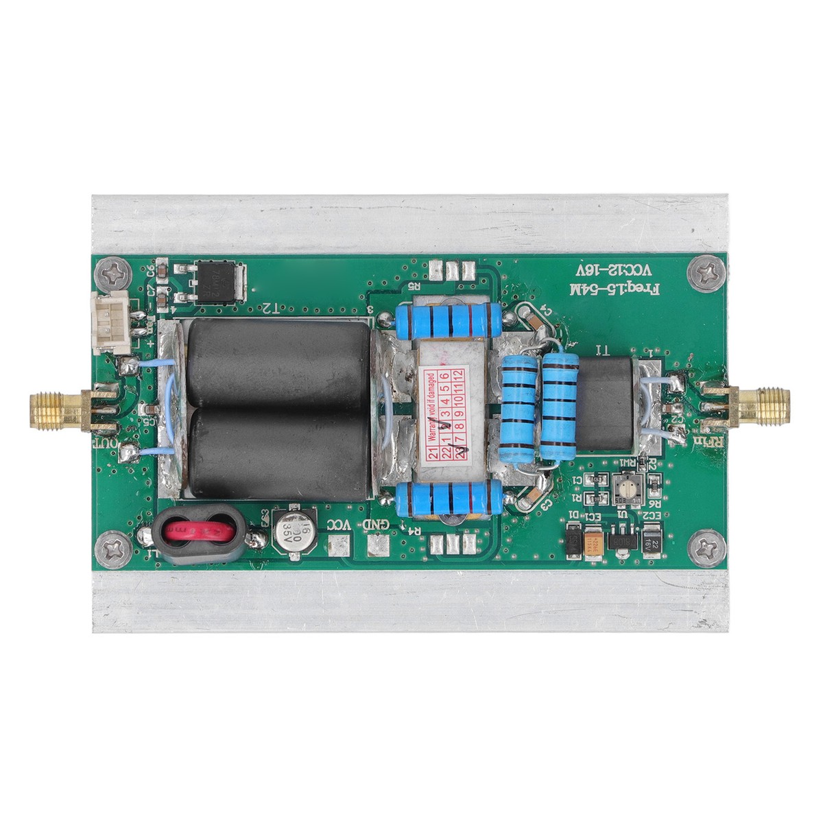 ＵＨＦ power/RF AMPLIER s-40 40W UHF Digital RF Power Amplifier for Walkie Talkie and FPV